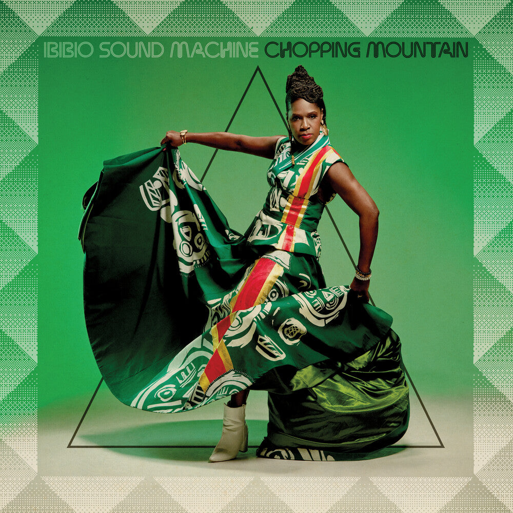 Ibibio Sound Machine – Chopping Mountain Music CD