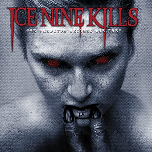 Ice Nine Kills The Predator Becomes The Prey [Silver LP] Vinyl Record