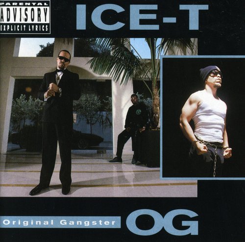 Ice-T – O.G. Original Gangster Music CD
