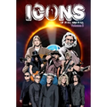 Icons of Rock 5: Jerry Garcia, Guns N' Roses, Bon Jovi and Kurt Cobain - Paperback Book