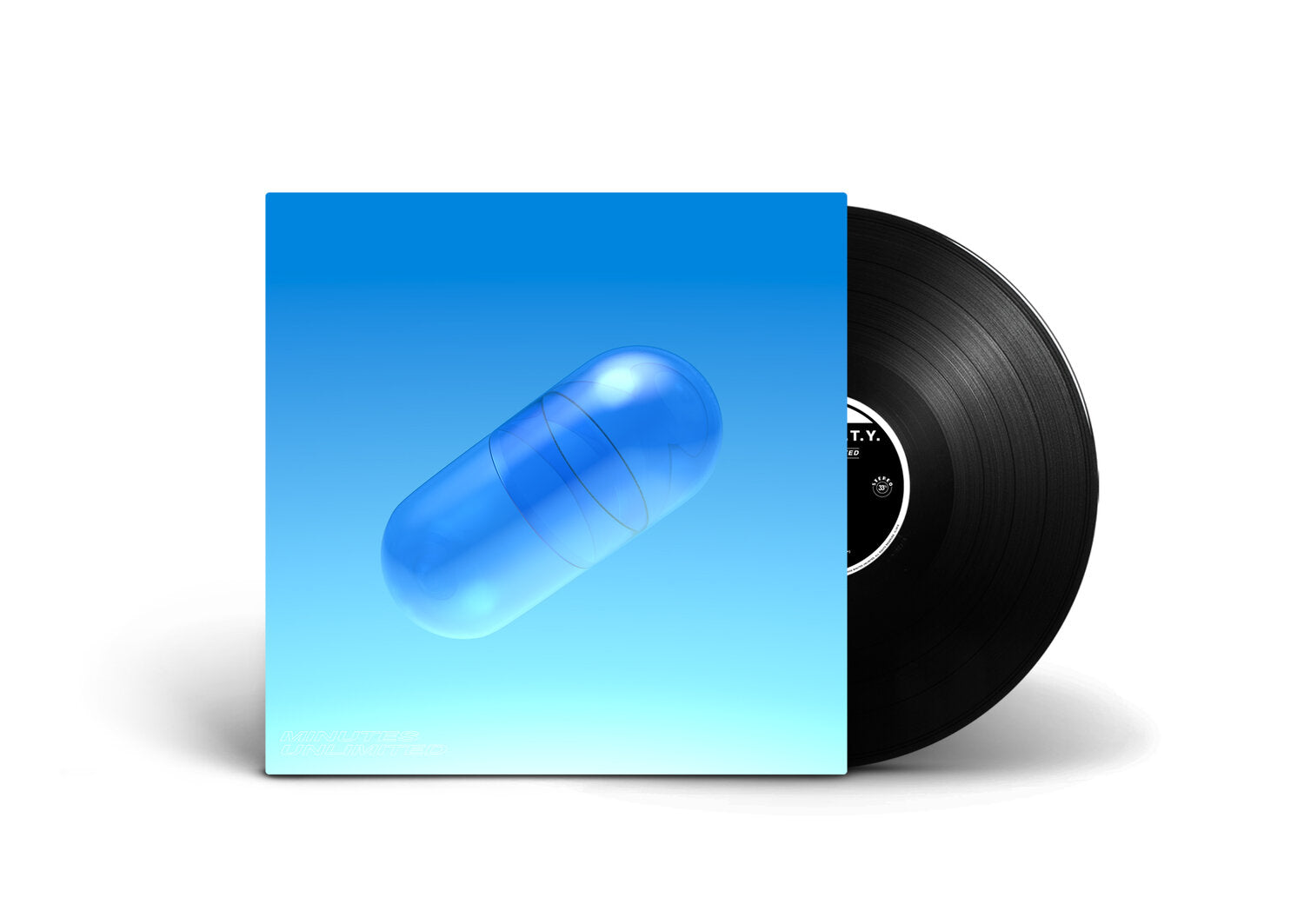 Minutes Unlimited - I.D.E.N.T.I.T.Y. (LP) Vinyl Record