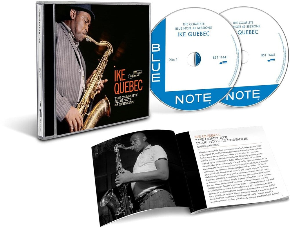 Ike Quebec – Complete 45 Sessions Music CD