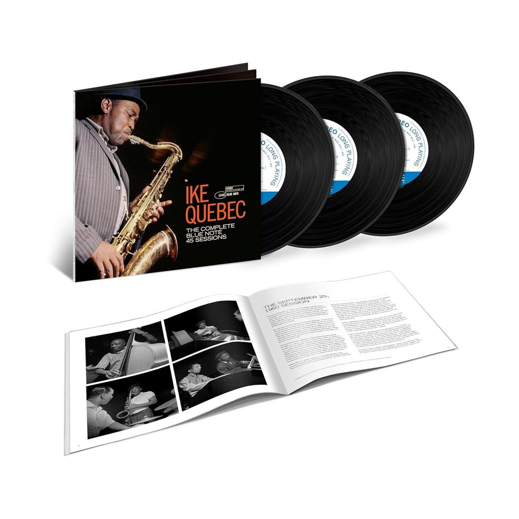 Ike Quebec – Complete 45 Sessions (3-LP Vinyl) Vinyl Record