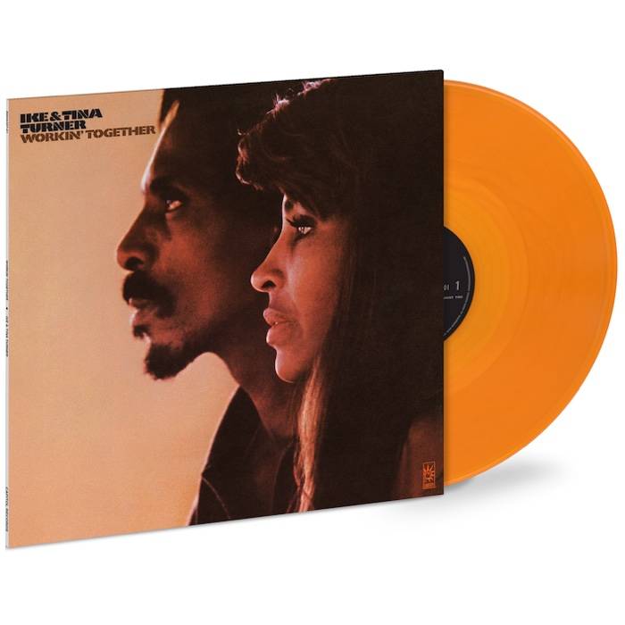 Workin' Together (Limited Edition, Orange Vinyl) Vinyl Record
