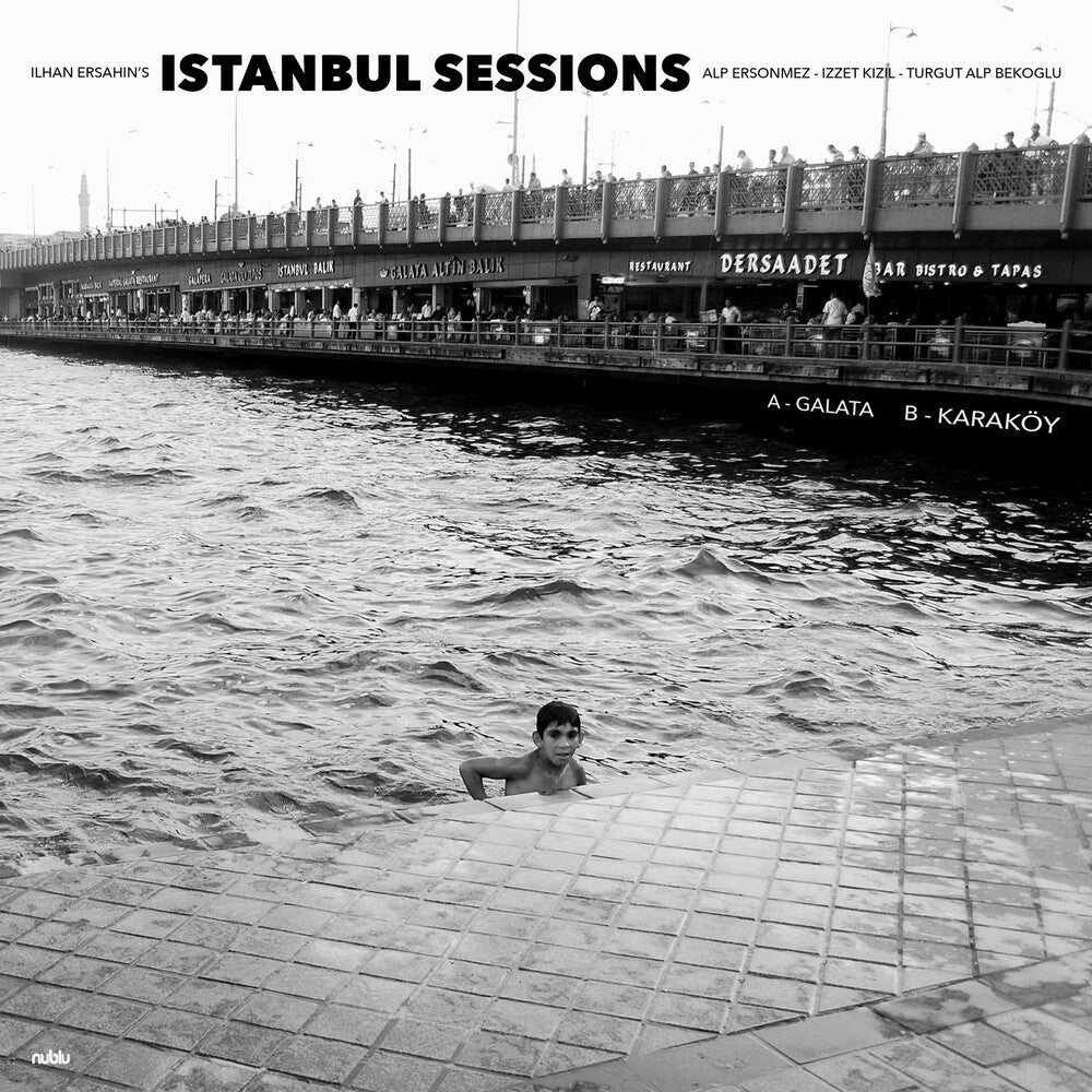 Ilhan Ersahin – Galata / Karakoy (7" Vinyl) Vinyl Record