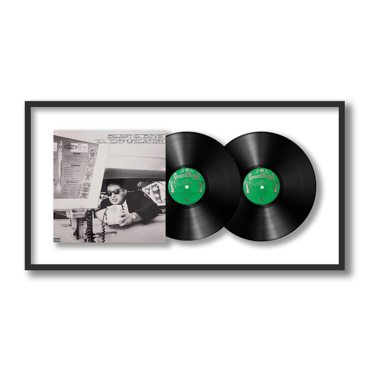 Beastie Boys - Ill Communication - Framed Vinyl Record