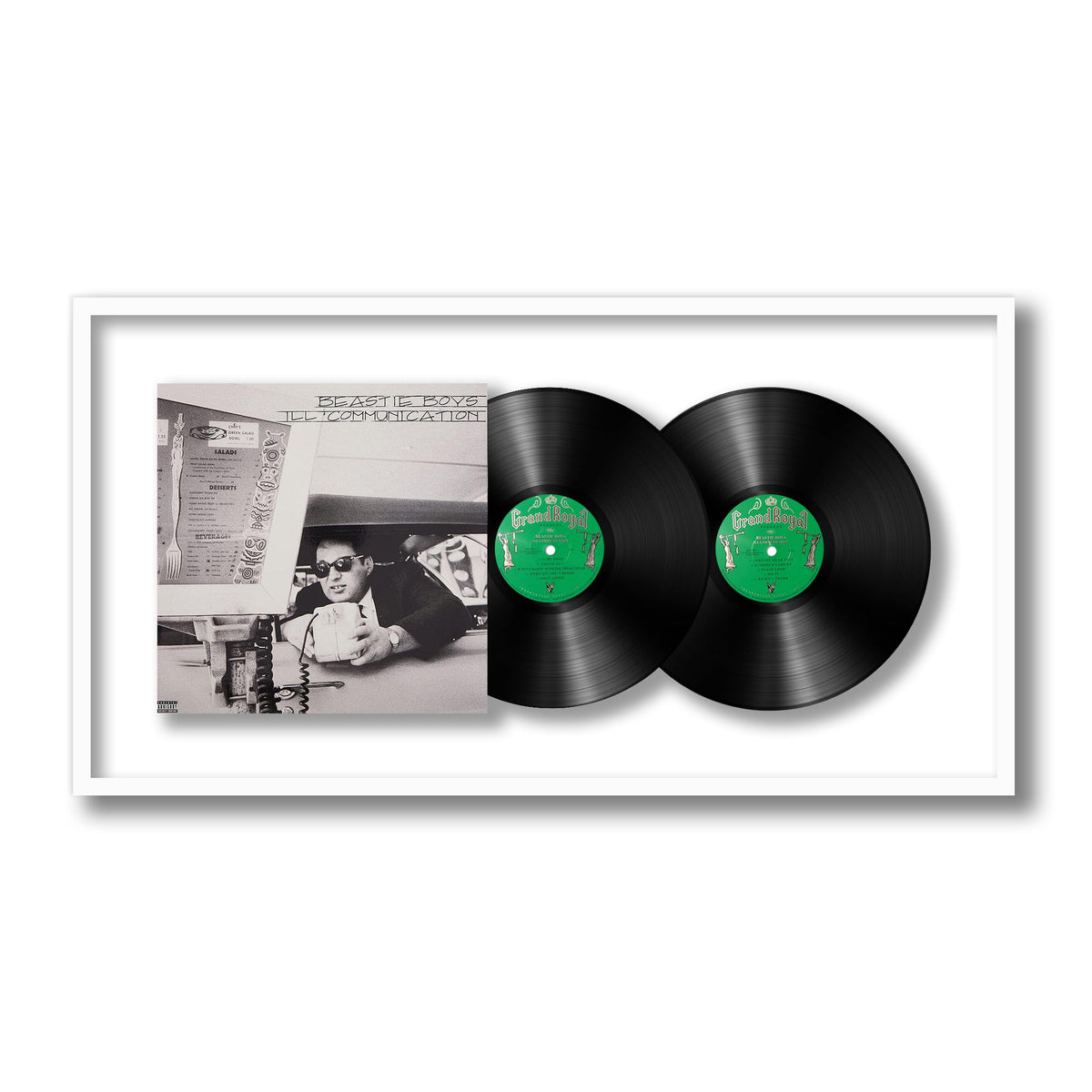 Beastie Boys - Ill Communication - Framed Vinyl Record