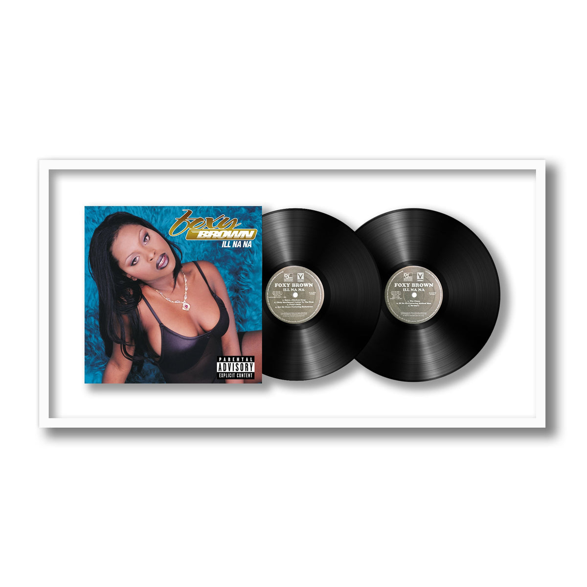 Foxy Brown - Ill Na Na - Framed Vinyl Record