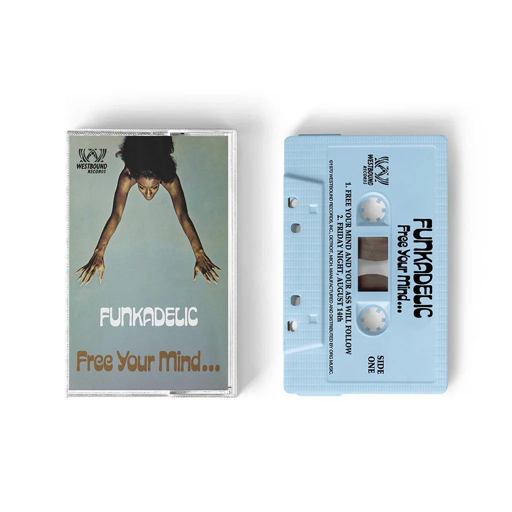 Funkadelic – Free Your Mind And Your Ass Will Follow Music Cassette Tape