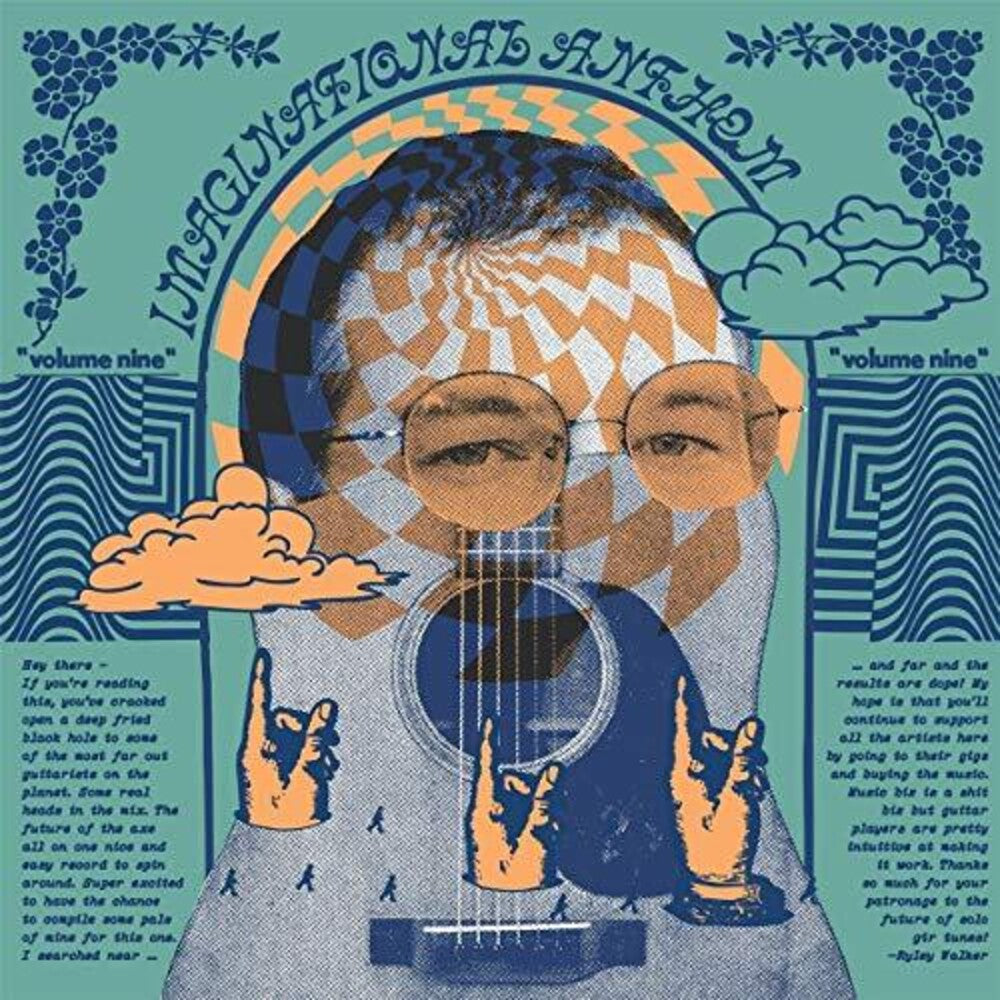 Imaginational Anthem 9 Ryley Walker Presents / Va – Imaginational Anthem, Vol. 9: Ryley Walker Presents Music CD