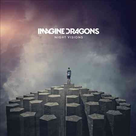 Imagine Dragons NIGHT VISIONS Vinyl Record