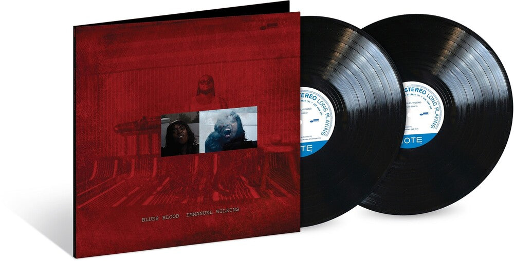 Immanual Wilkins – Blues Blood (2-LP Vinyl) Vinyl Record