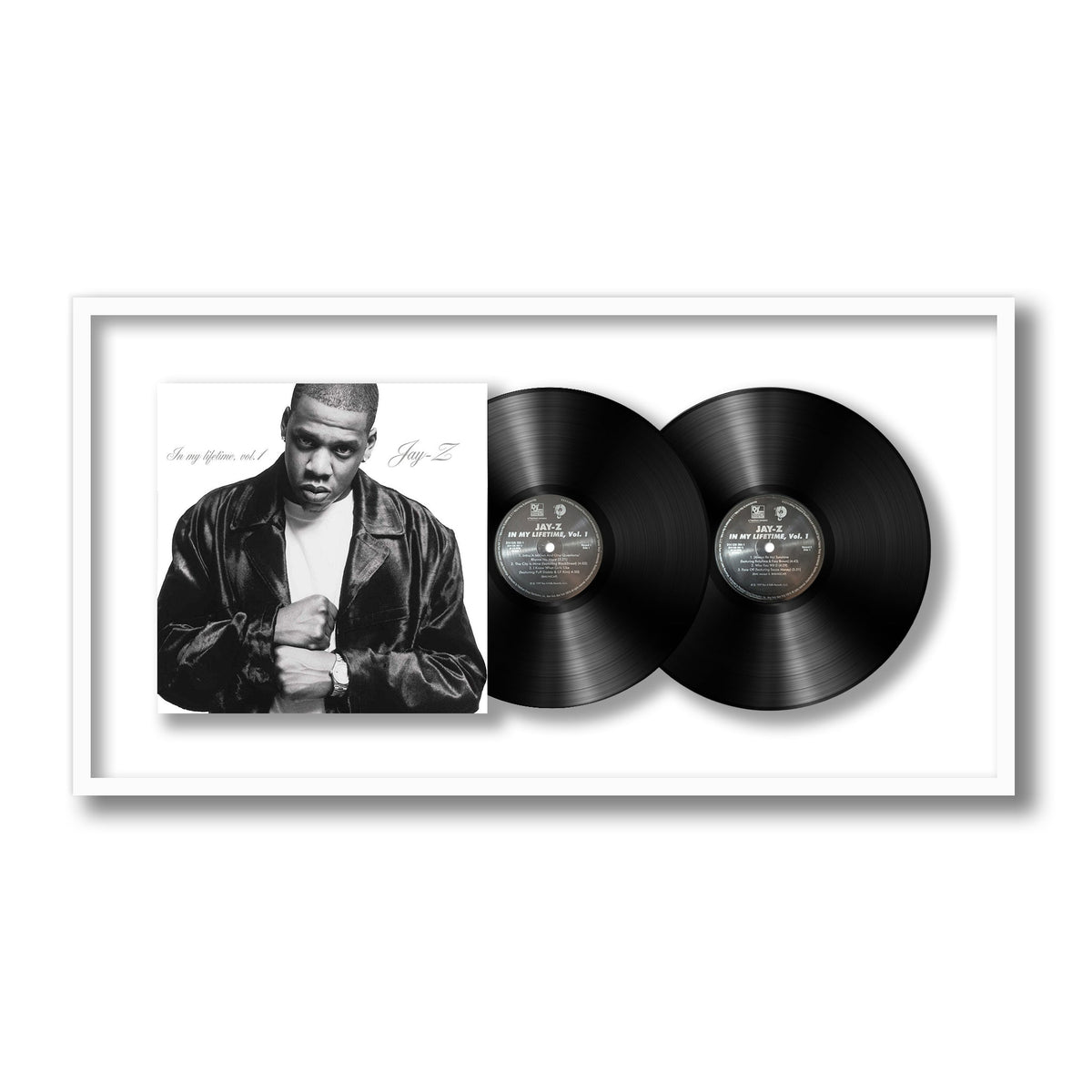 Jay-Z - In My Liftetime, Vol. 1 - Framed Vinyl Record