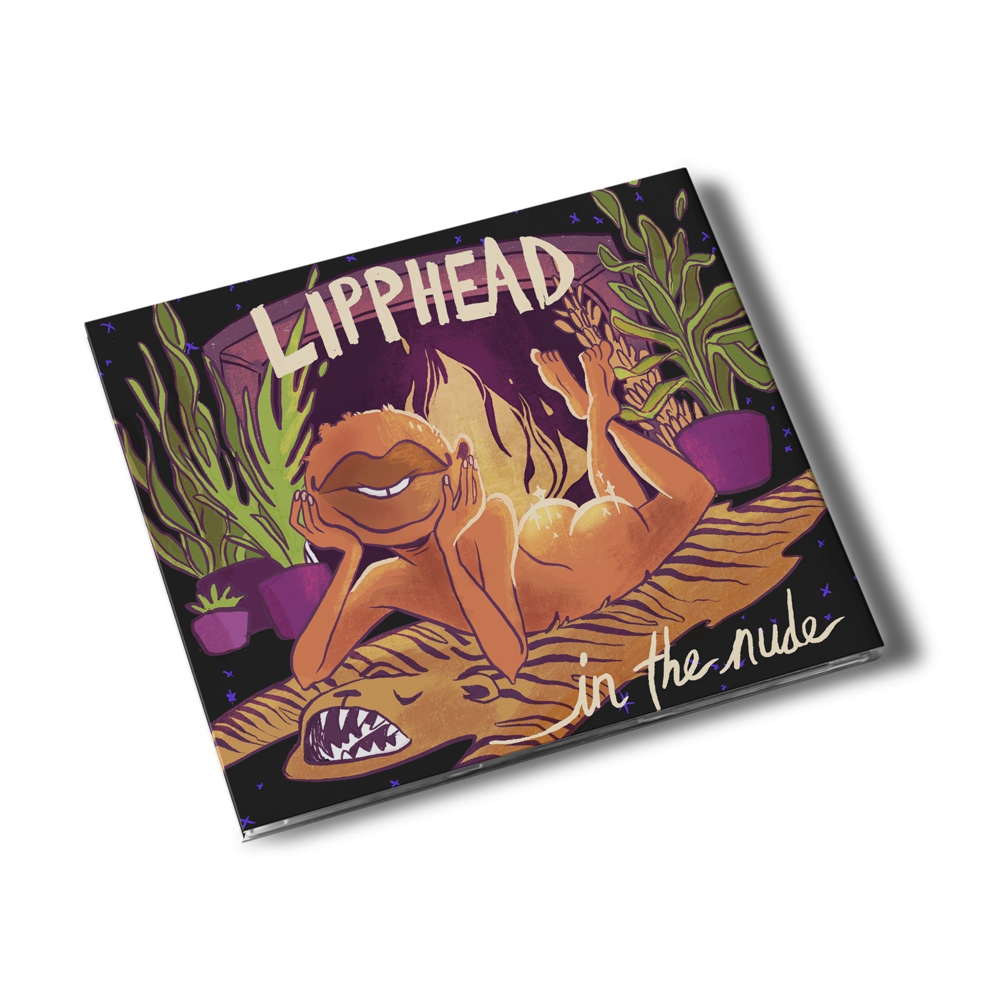 Lipphead - In The Nude Music CD