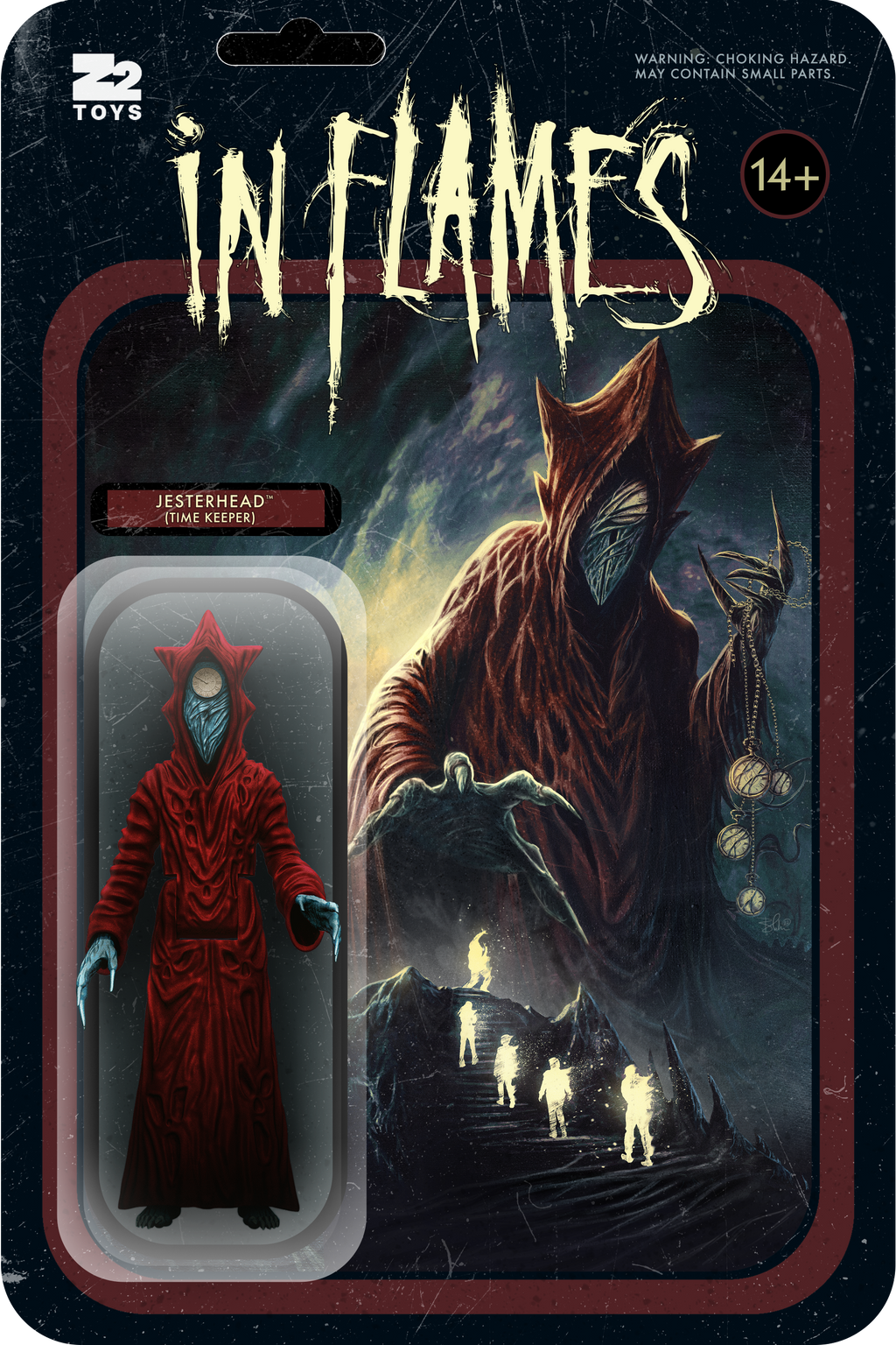 In Flames Presents The Jester's Curse Graphic Novel - Deluxe Bundle