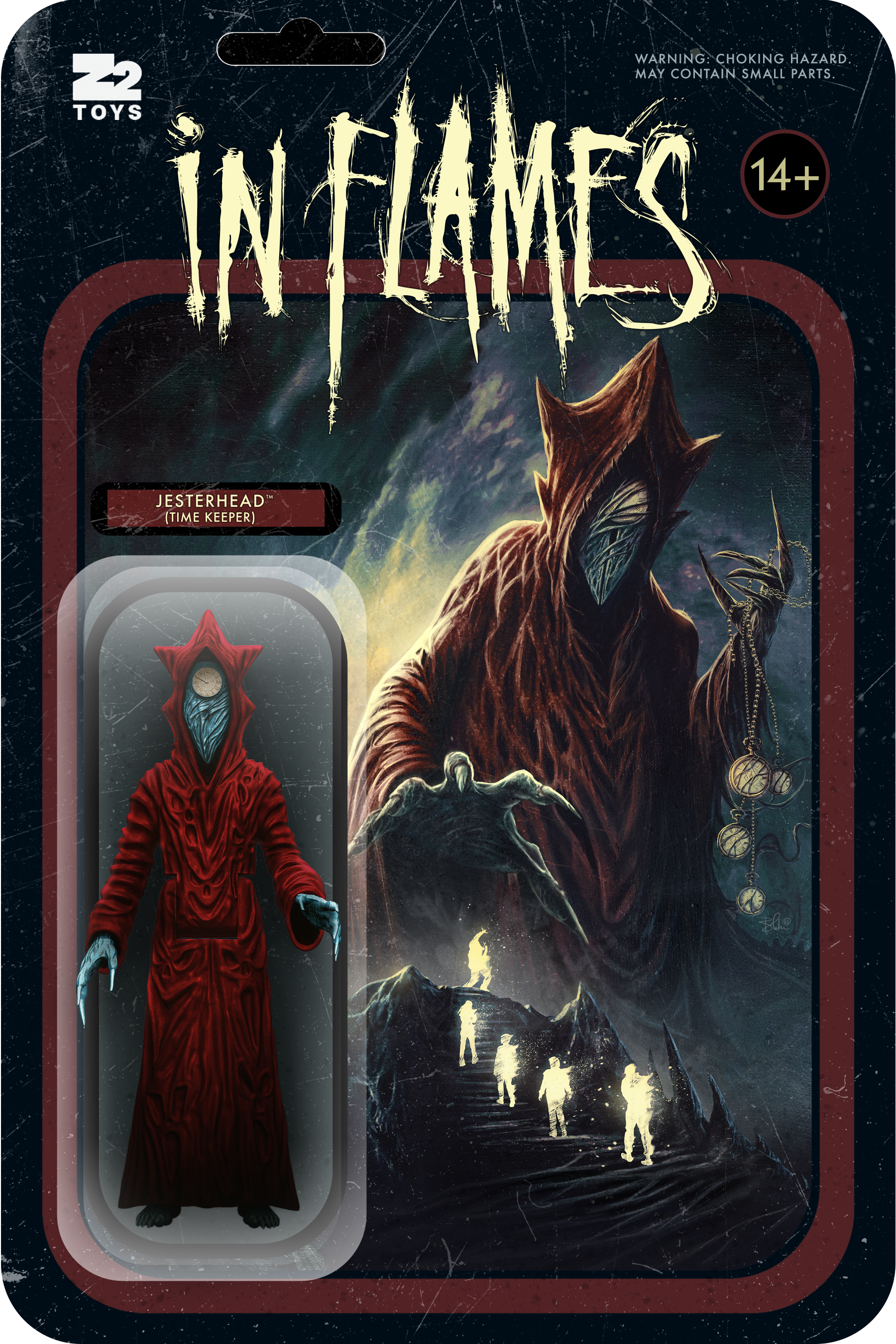In Flames Presents The Jester's Curse Graphic Novel - Deluxe Bundle