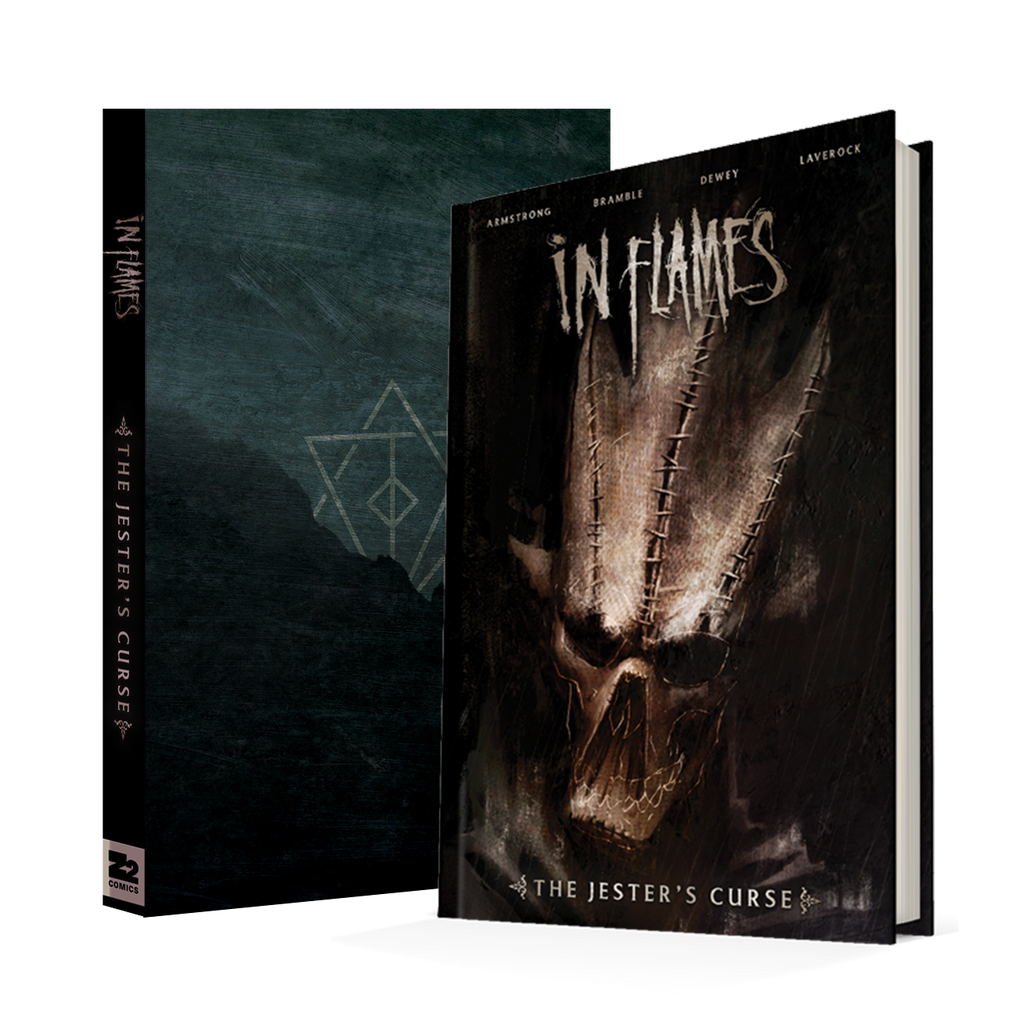 In Flames Presents The Jester's Curse Graphic Novel - Deluxe Bundle