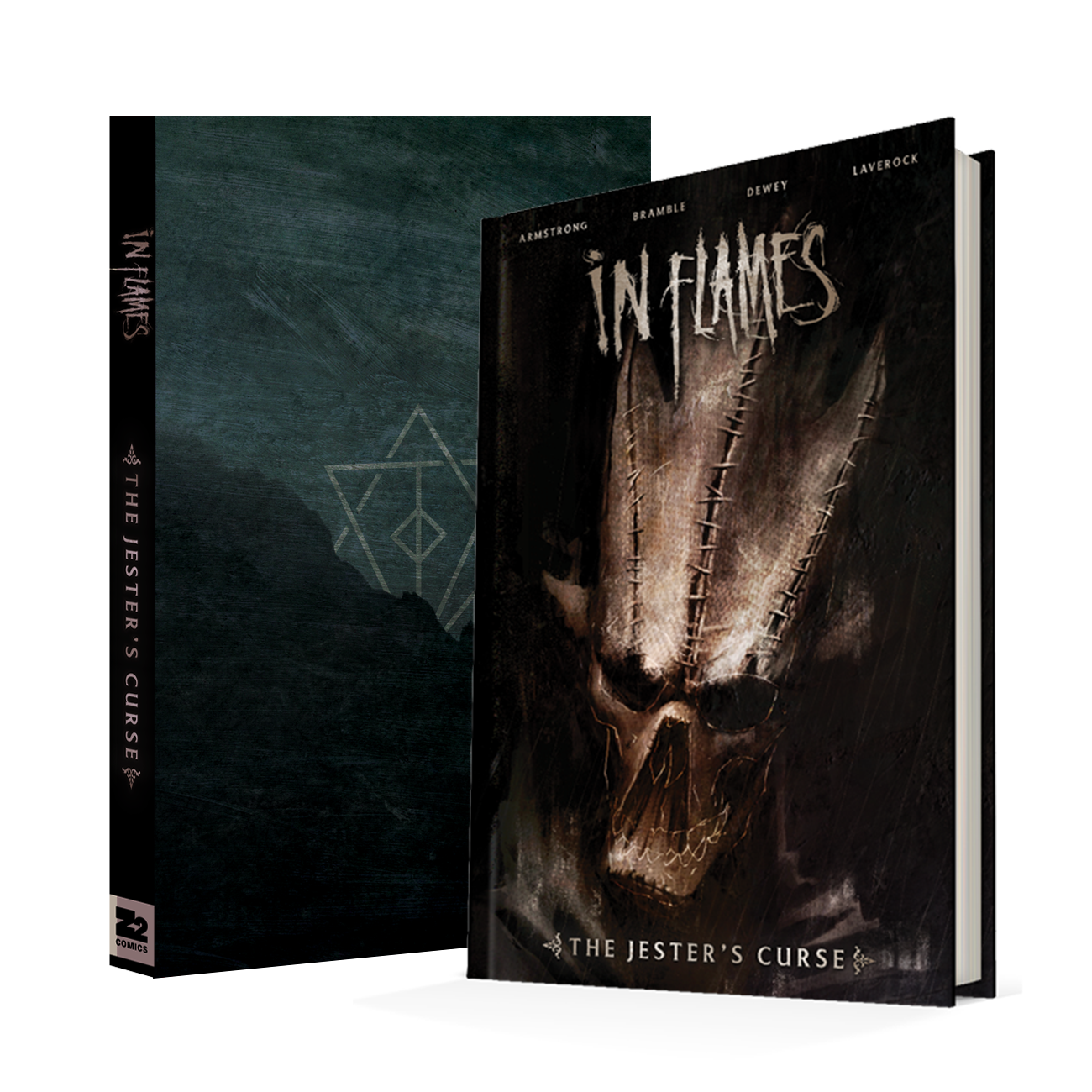 In Flames Presents The Jester's Curse Graphic Novel - Deluxe Bundle