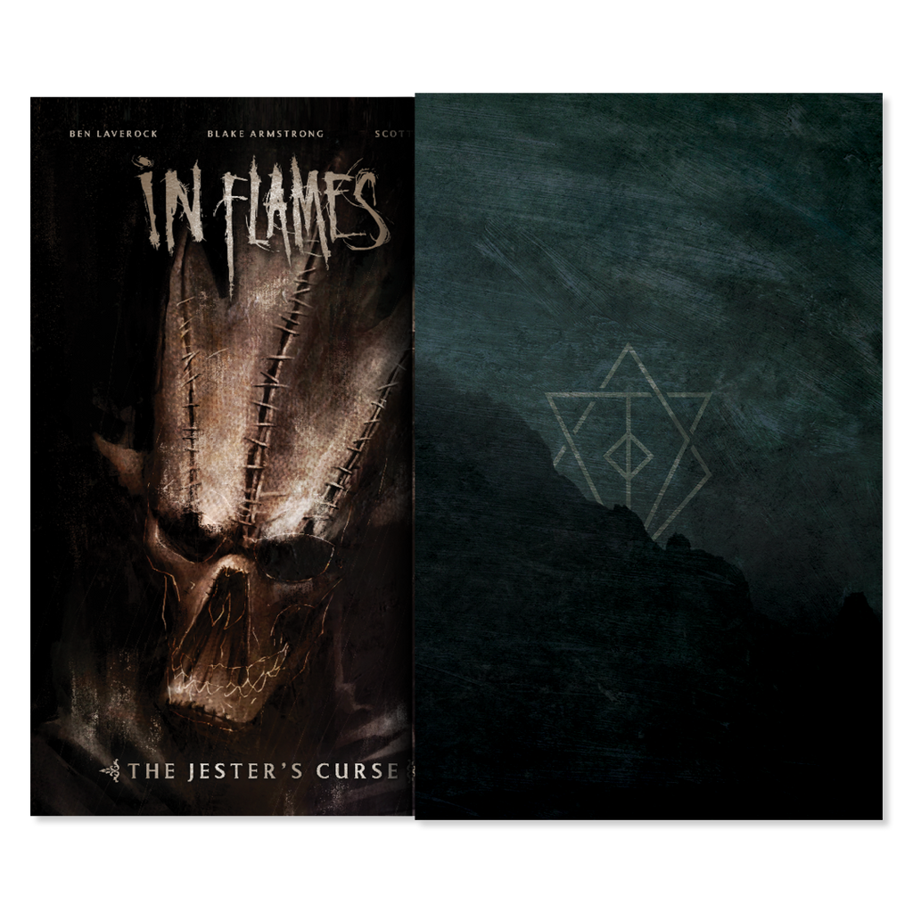 In Flames Presents The Jester's Curse Graphic Novel - Deluxe Bundle