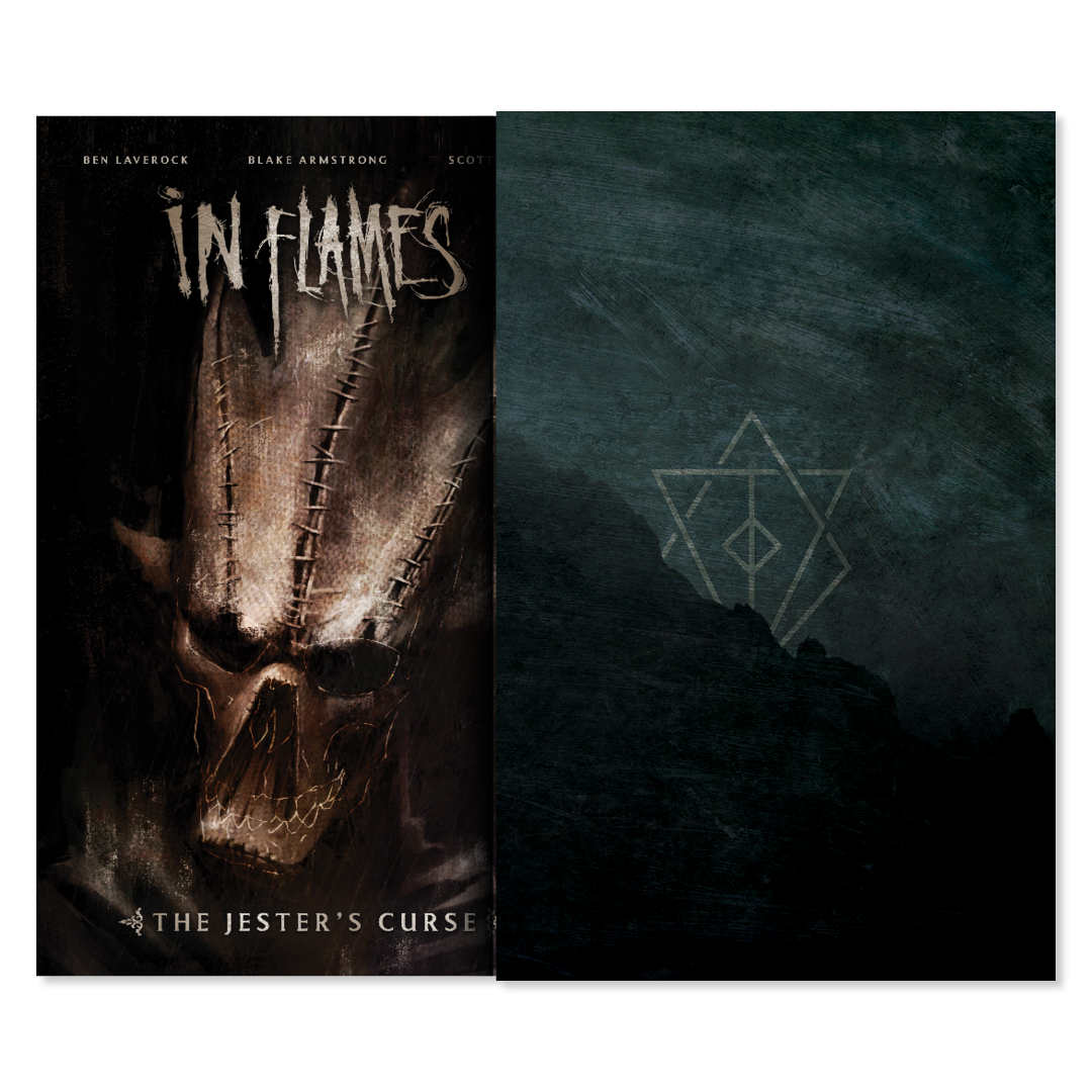 In Flames Presents The Jester's Curse Graphic Novel - Deluxe Bundle