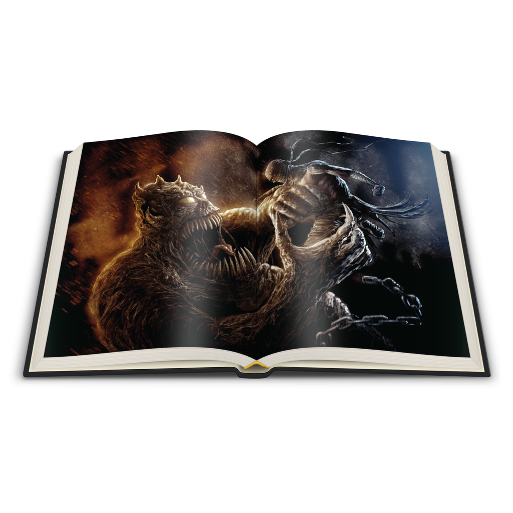 In Flames Presents The Jester's Curse Graphic Novel - Deluxe Bundle