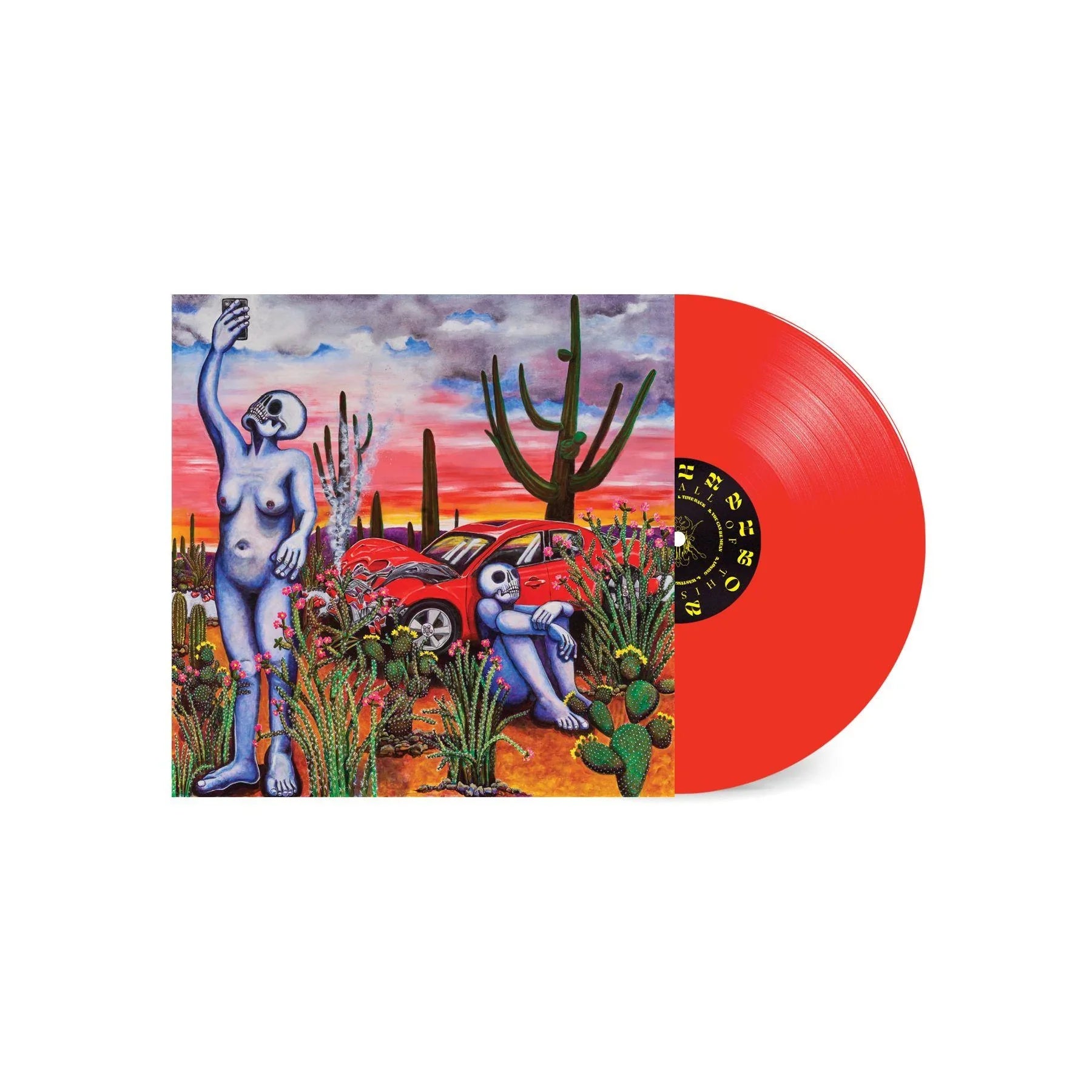 Indigo De Souza - All Of This Will End [Red]
