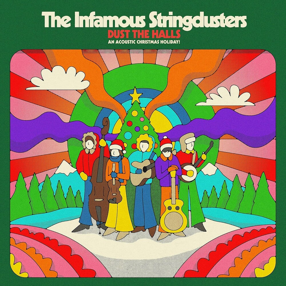 Infamous Stringdusters – Dust The Halls: An Acoustic Christmas Holiday! (LP Vinyl) Vinyl Record