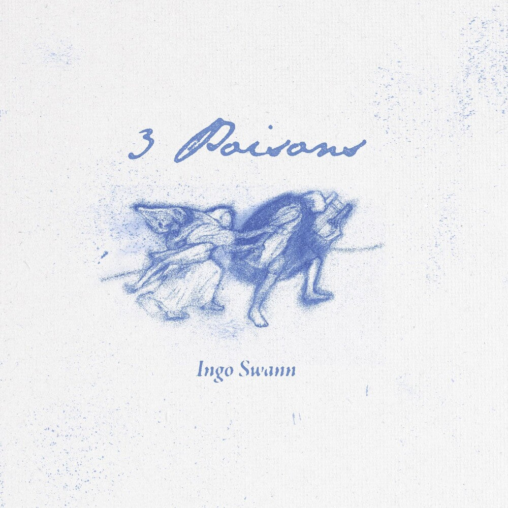 Ingo Swann – 3 Poisons (LP Vinyl) Vinyl Record
