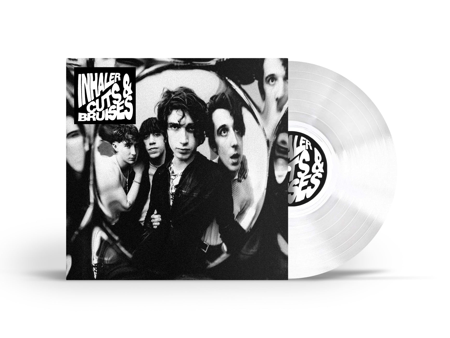 Inhaler - Cuts & Bruises [White LP] Vinyl Record