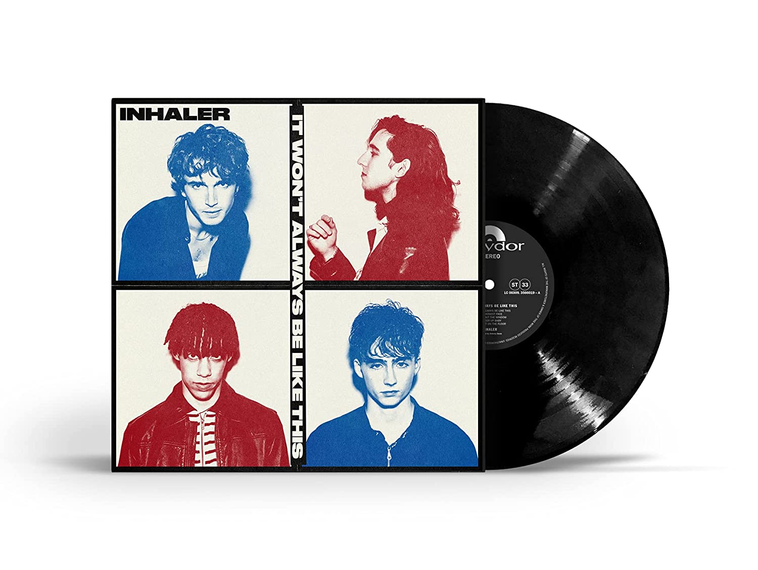 Inhaler - It Won't Always Be Like This Vinyl Record