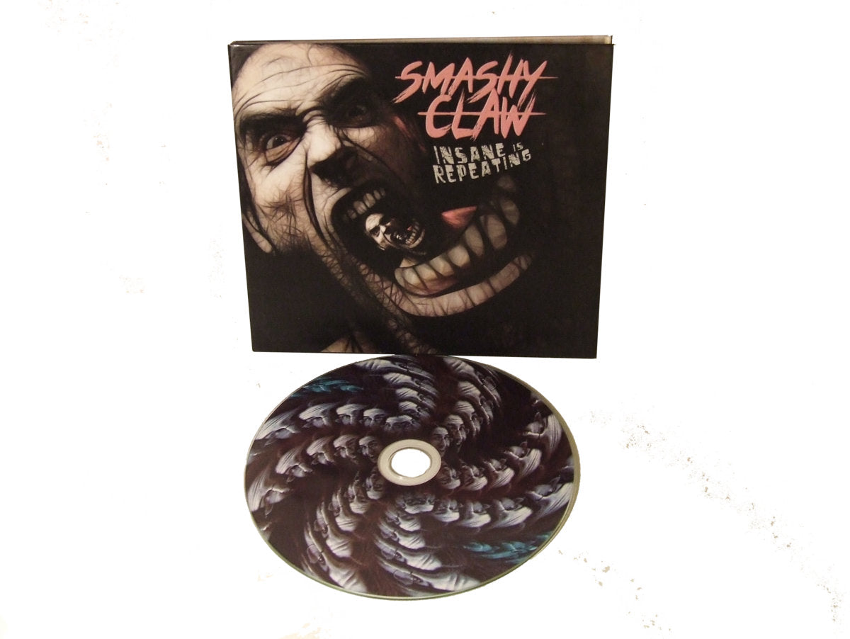 Smashy Claw - Insane is Repeating - Music CD