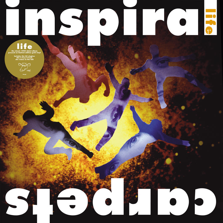 Life (2021 - Gold Vinyl) Vinyl Record