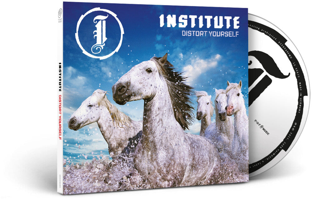 Institute – Distort Yourself Music CD
