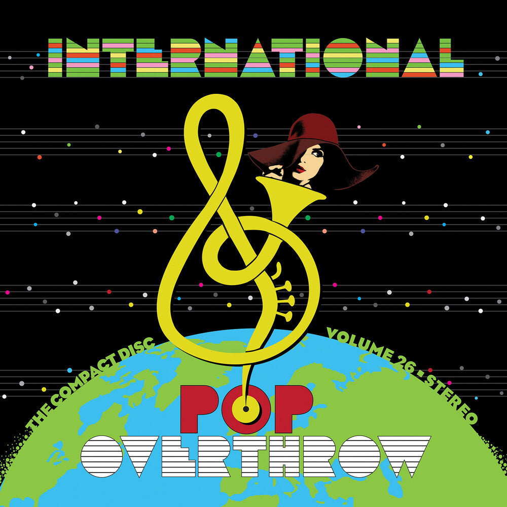 International Pop Overthrow - Volume 26 (3-CD) Music CD