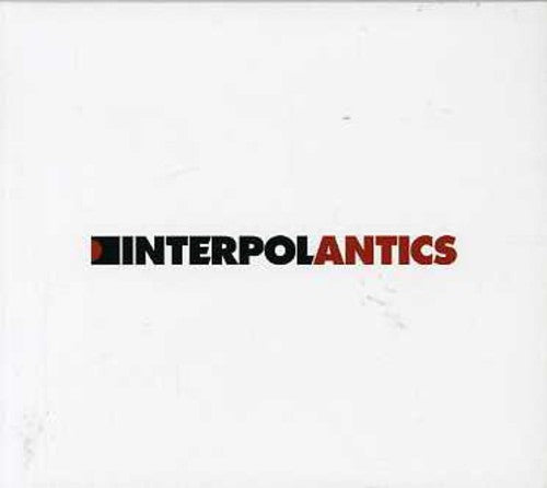 Interpol – Antics Music CD