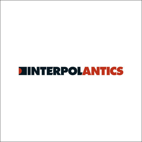 Interpol – Antics (LP Vinyl) Vinyl Record