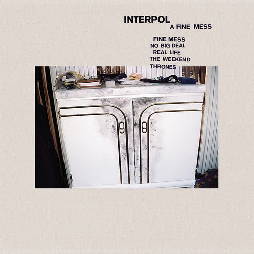 Interpol – Fine Mess Music CD