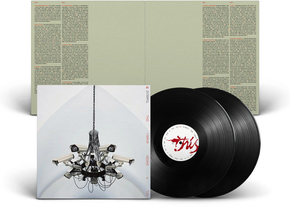 Interpol – This Mirror Weighs a Ton (LP Vinyl) Vinyl Record