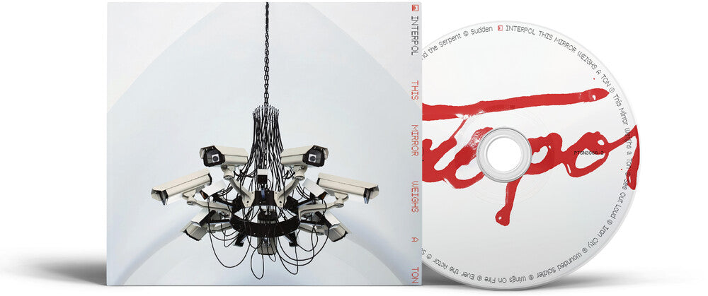 Interpol – This Mirror Weighs a Ton Music CD