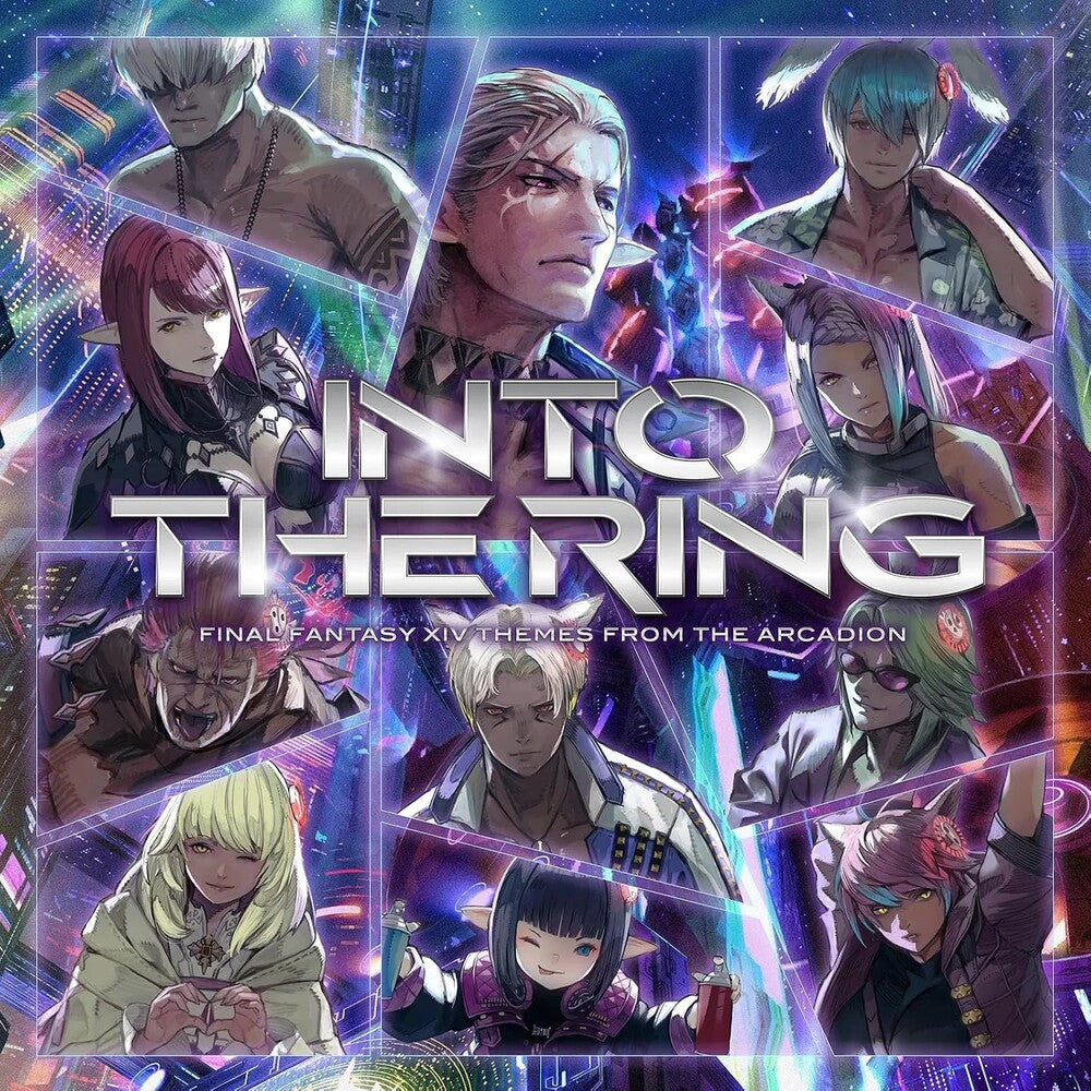 Into The Ring - Final Fantasy XIV Themes From The Arcadion (2-LP Vinyl) Vinyl Record