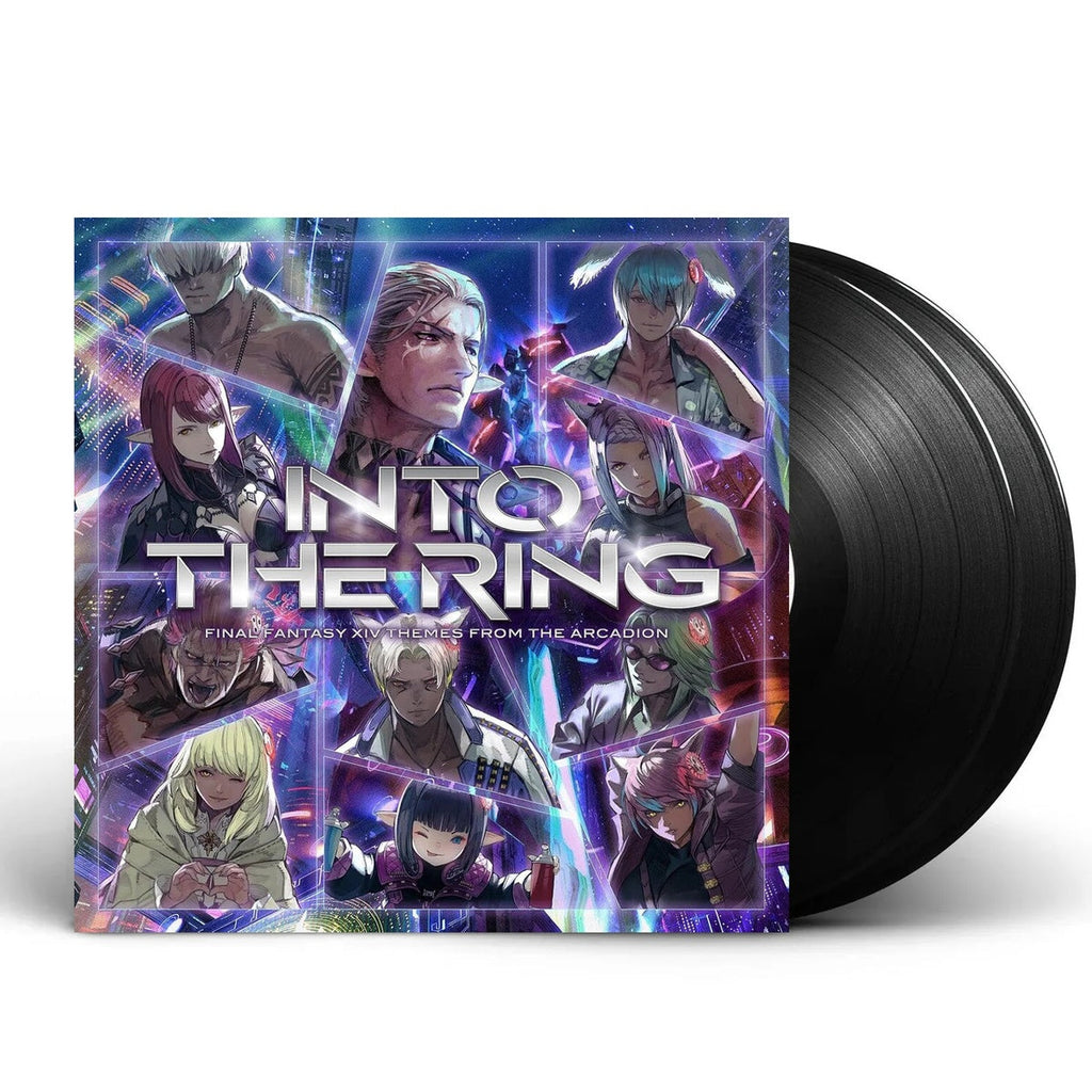 Into The Ring - Final Fantasy XIV Themes From The Arcadion (2-LP Vinyl) Vinyl Record