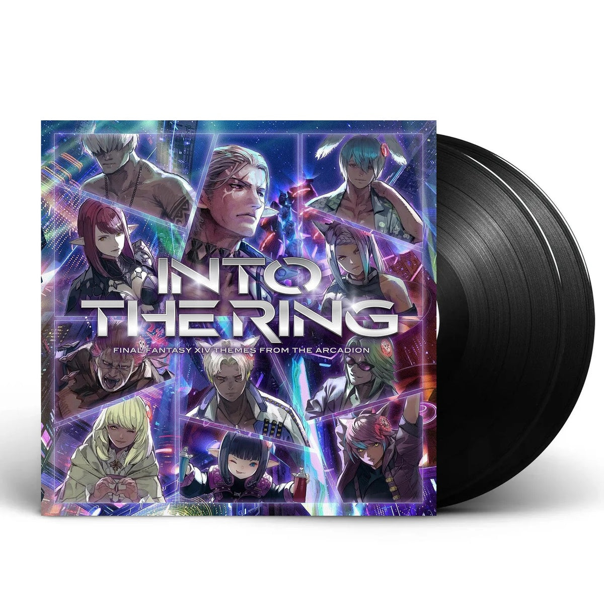Into The Ring - Final Fantasy XIV Themes From The Arcadion (2-LP Vinyl) Vinyl Record