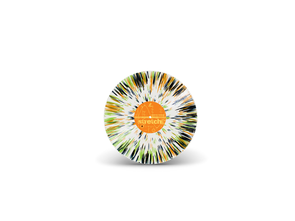 Stretch Arm Strong - A Revolution Transmission LP (Limited Edition – Only 300 Made, Transparent White with Orange, Green & Black Splatter Vinyl) - Vinyl Record
