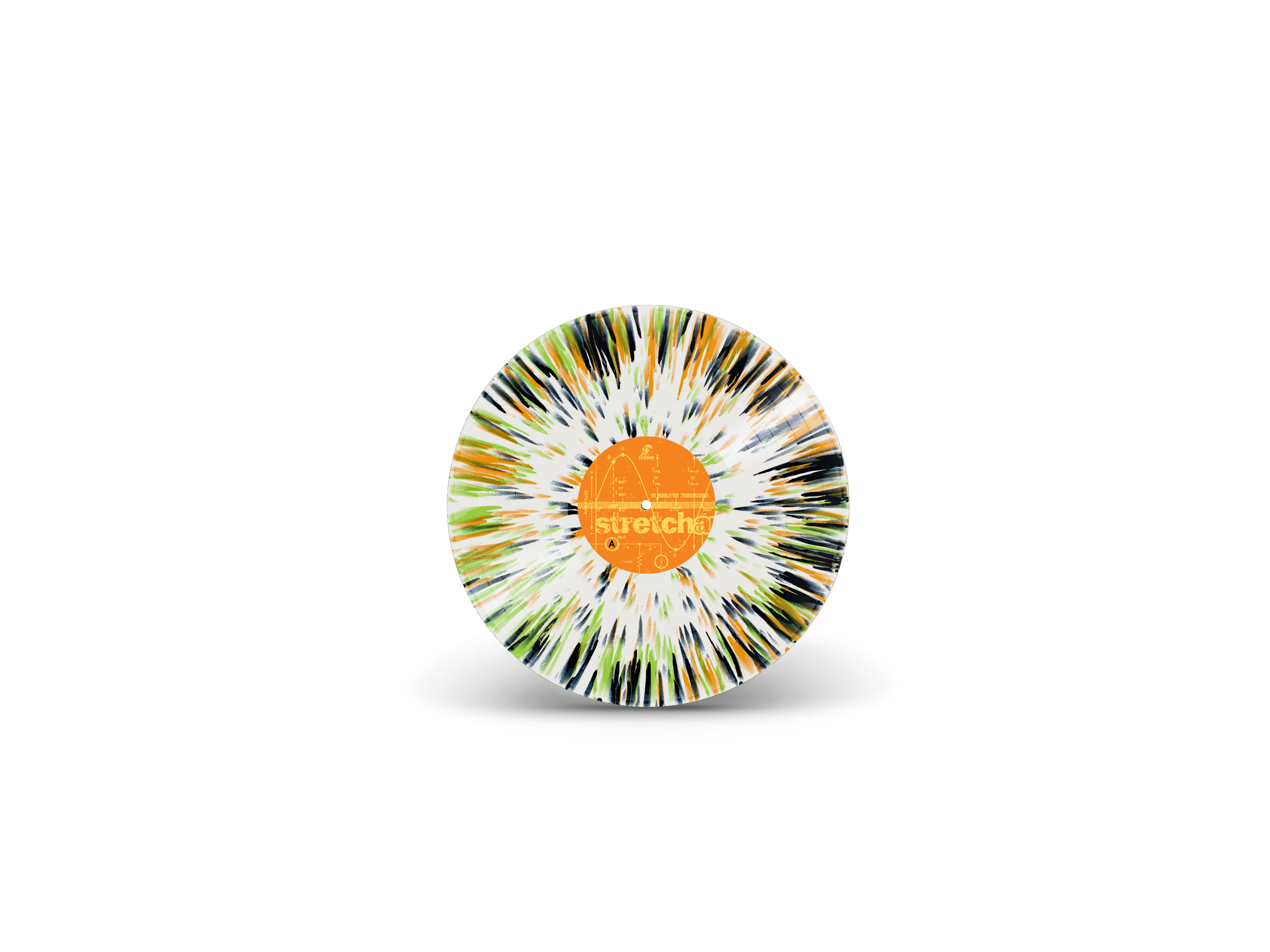 Stretch Arm Strong - A Revolution Transmission LP (Limited Edition – Only 300 Made, Transparent White with Orange, Green & Black Splatter Vinyl) - Vinyl Record
