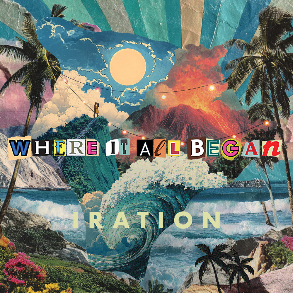 Iration – Where It All Began (2-LP Vinyl) Vinyl Record
