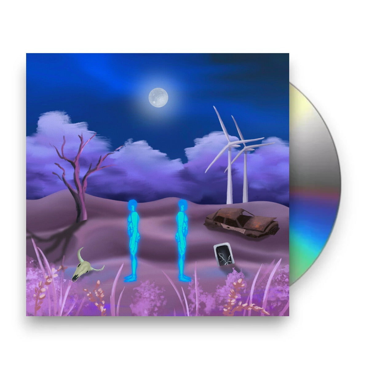 Iris Temple – Ghosts Of The Future Music CD
