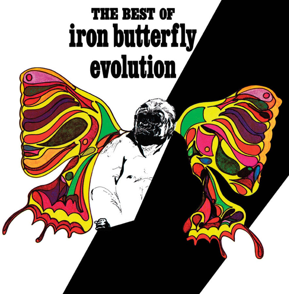 Iron Butterfly – Evolution: The Best Of Iron Butterfly (LP Vinyl) Vinyl Record