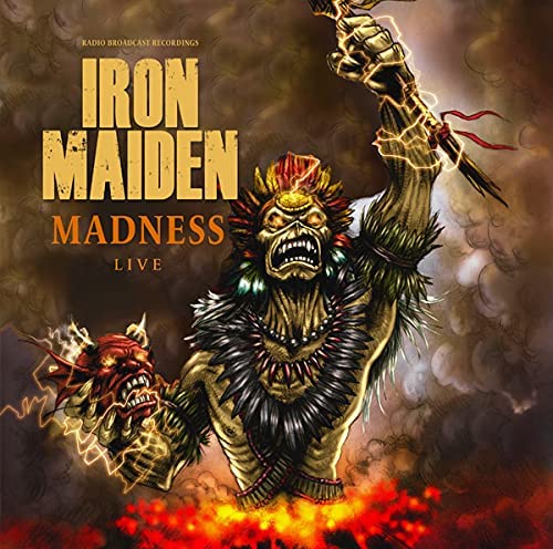 Madness Live (Limited Edition, Yellow Vinyl) [Import] Vinyl Record