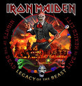 Nights of the Dead, Legacy of the Beast: Live in Mexico City [Import] (3 Lp's) Vinyl Record