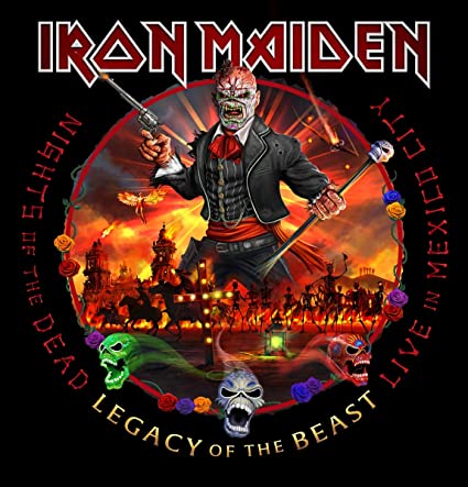 Nights of the Dead, Legacy of the Beast: Live in Mexico City [Import] (3 Lp's) Vinyl Record